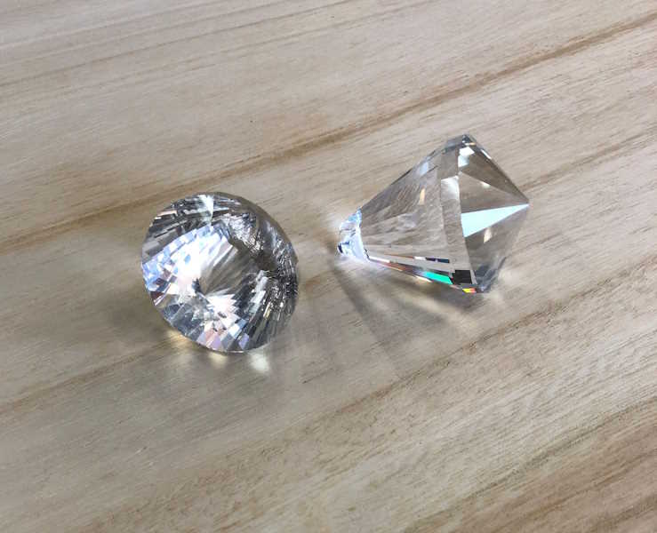 Diamante Feng Shui Cristal 4 Cm